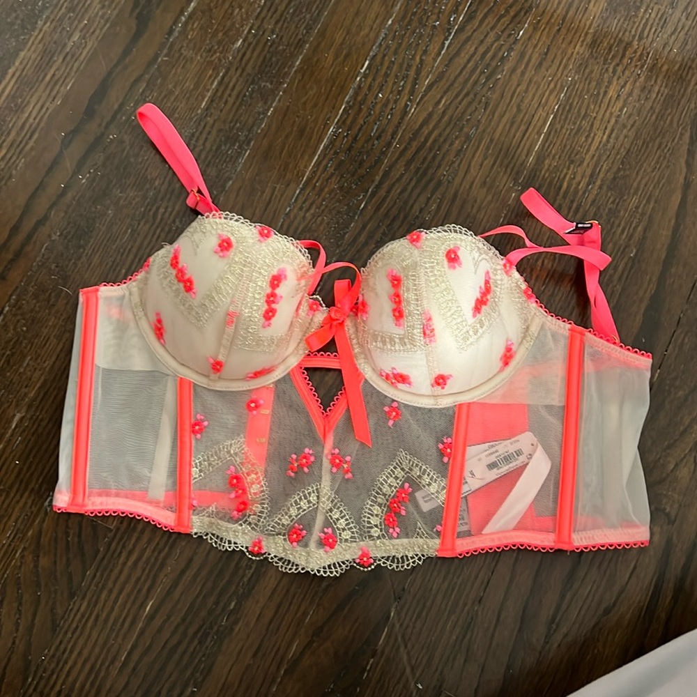 victoria’s secret corset NWT